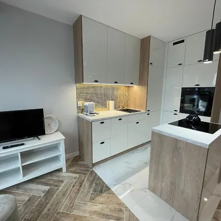 High Standard Apartment Gdynia Exterior photo